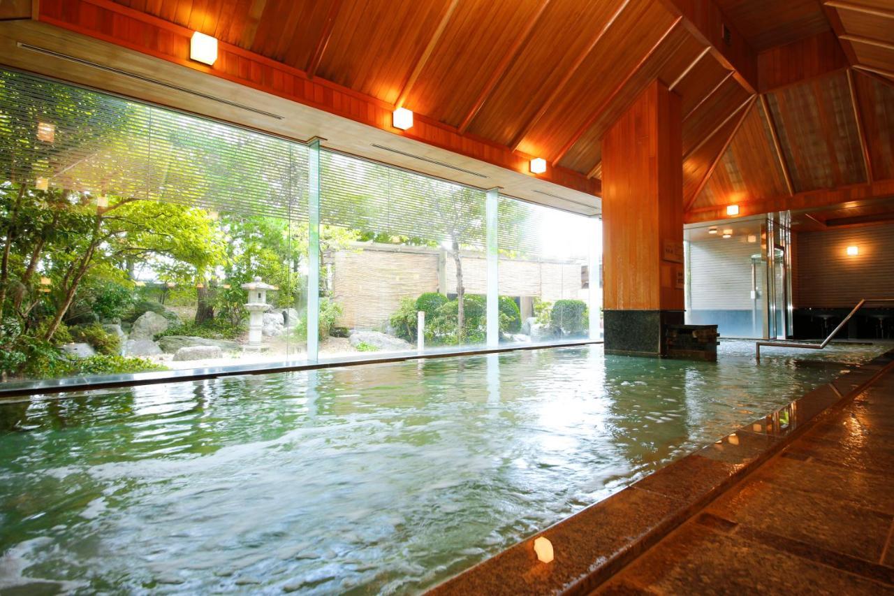 Hida Takayama Onsen Takayama Green Hotel - Keio Group Hotels - Exterior photo A modern onsen