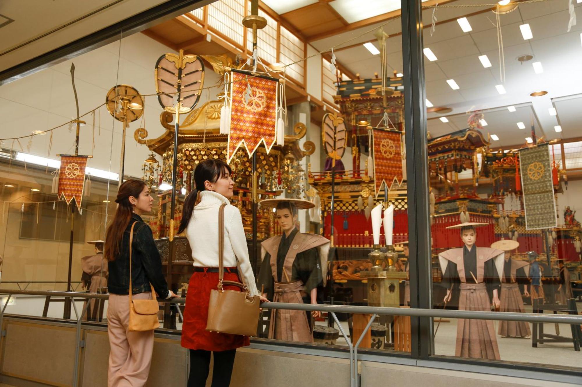 Hida Takayama Onsen Takayama Green Hotel - Keio Group Hotels - Exterior photo The interior of the museum