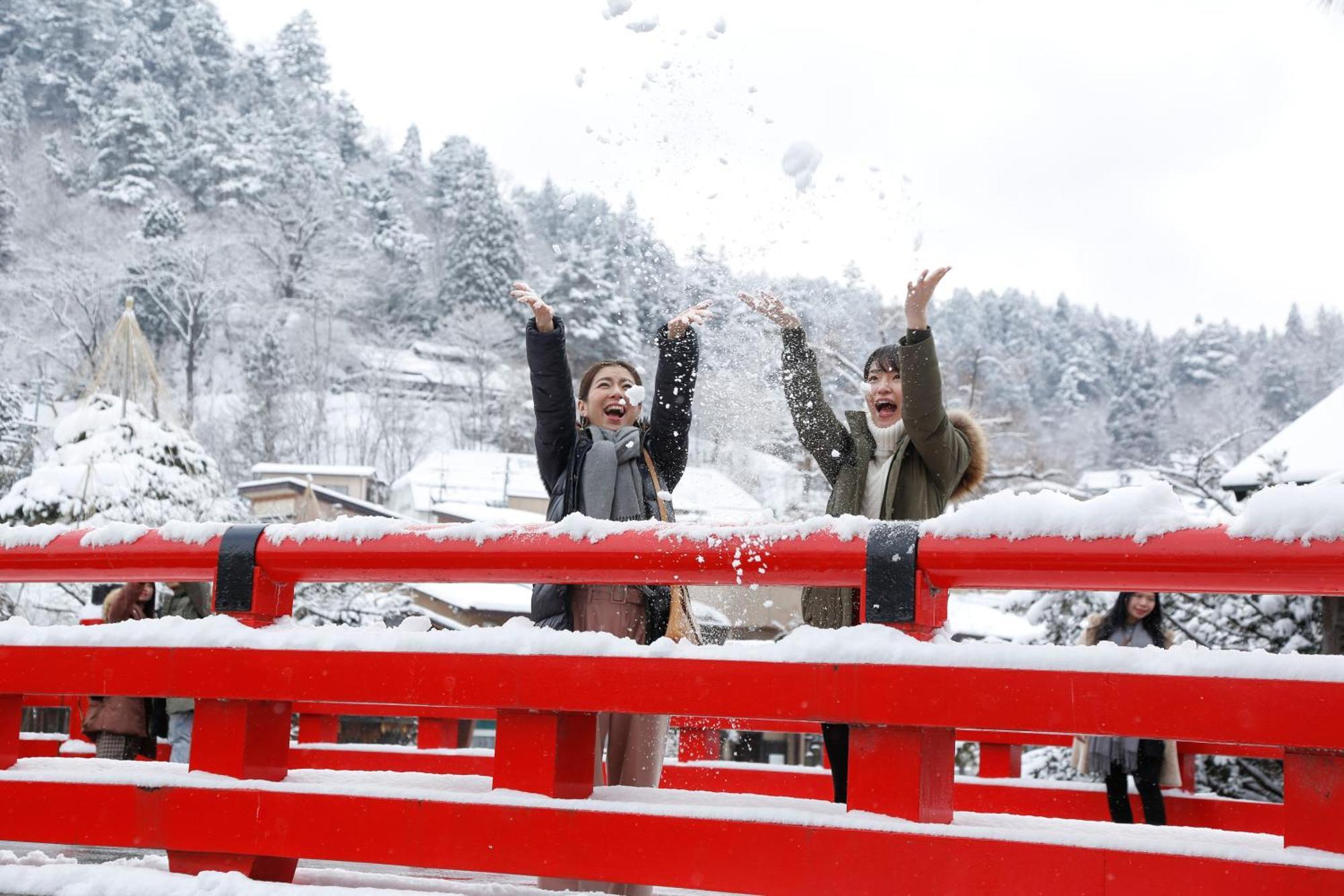 Hida Takayama Onsen Takayama Green Hotel - Keio Group Hotels - Exterior photo Snow Festival