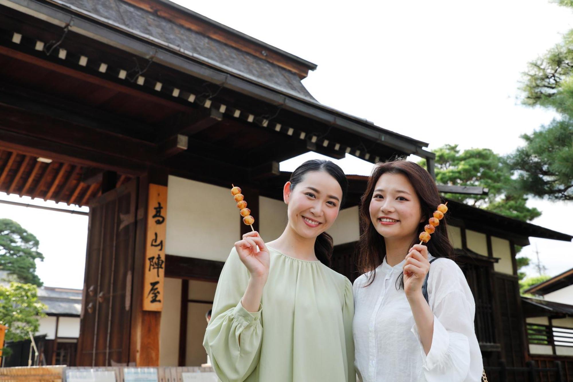 Hida Takayama Onsen Takayama Green Hotel - Keio Group Hotels - Exterior photo Yōko Otsuka (left) and Yōko Mitsuya (right)
