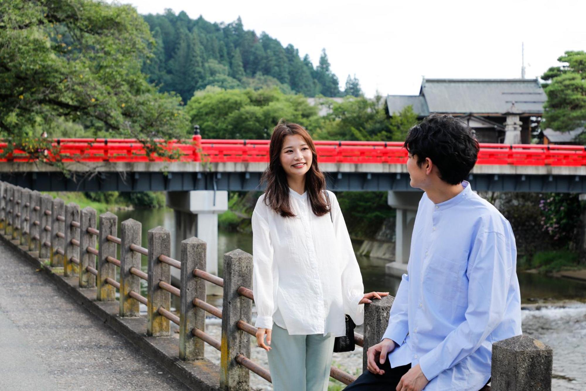 Hida Takayama Onsen Takayama Green Hotel - Keio Group Hotels - Exterior photo A scene from the film