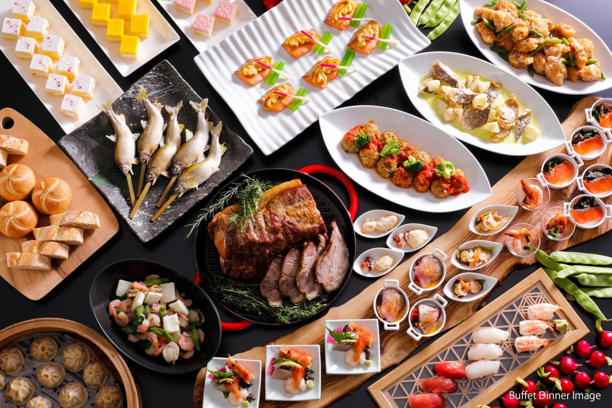 Hida Takayama Onsen Takayama Green Hotel - Keio Group Hotels - Exterior photo A selection of Chinese cuisine