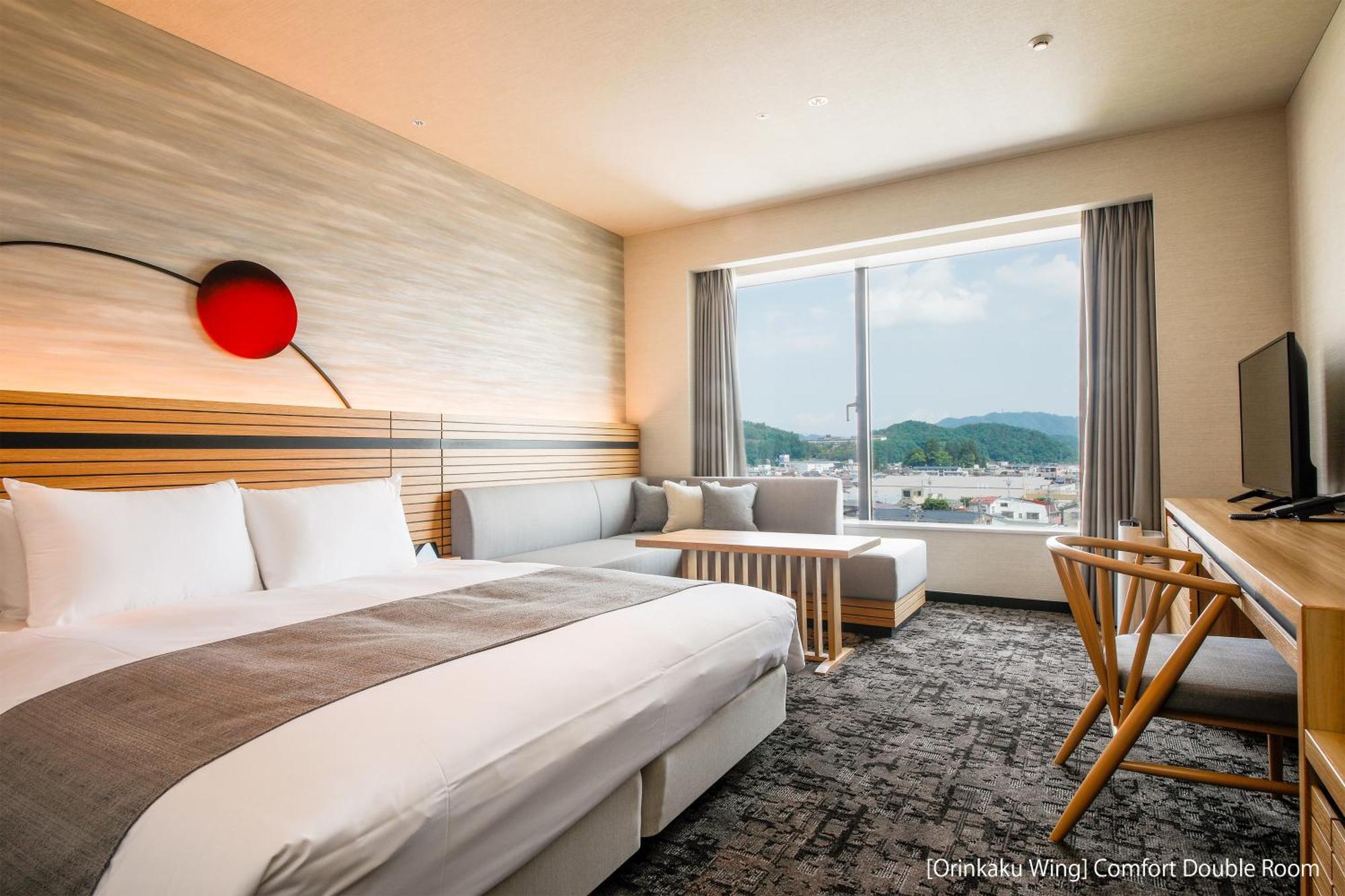 Hida Takayama Onsen Takayama Green Hotel - Keio Group Hotels - Exterior photo Comfort Double Room
