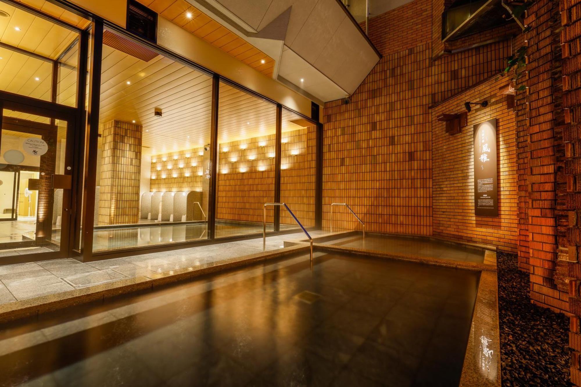 Hida Takayama Onsen Takayama Green Hotel - Keio Group Hotels - Exterior photo A modern onsen