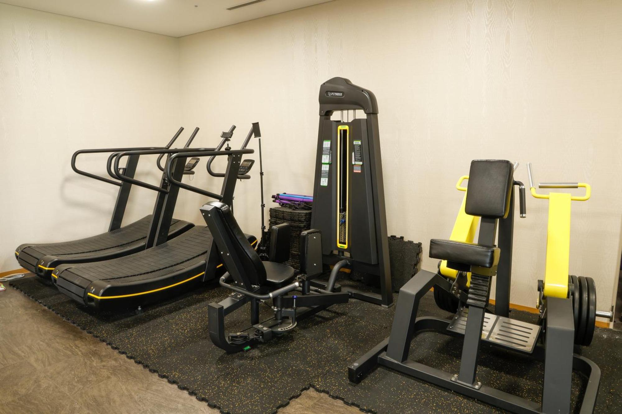 Hida Takayama Onsen Takayama Green Hotel - Keio Group Hotels - Exterior photo A gym in a private home