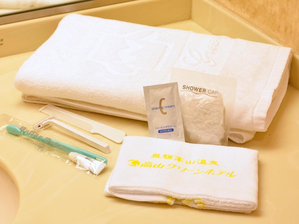 Hida Takayama Onsen Takayama Green Hotel - Keio Group Hotels - Exterior photo A folded towel