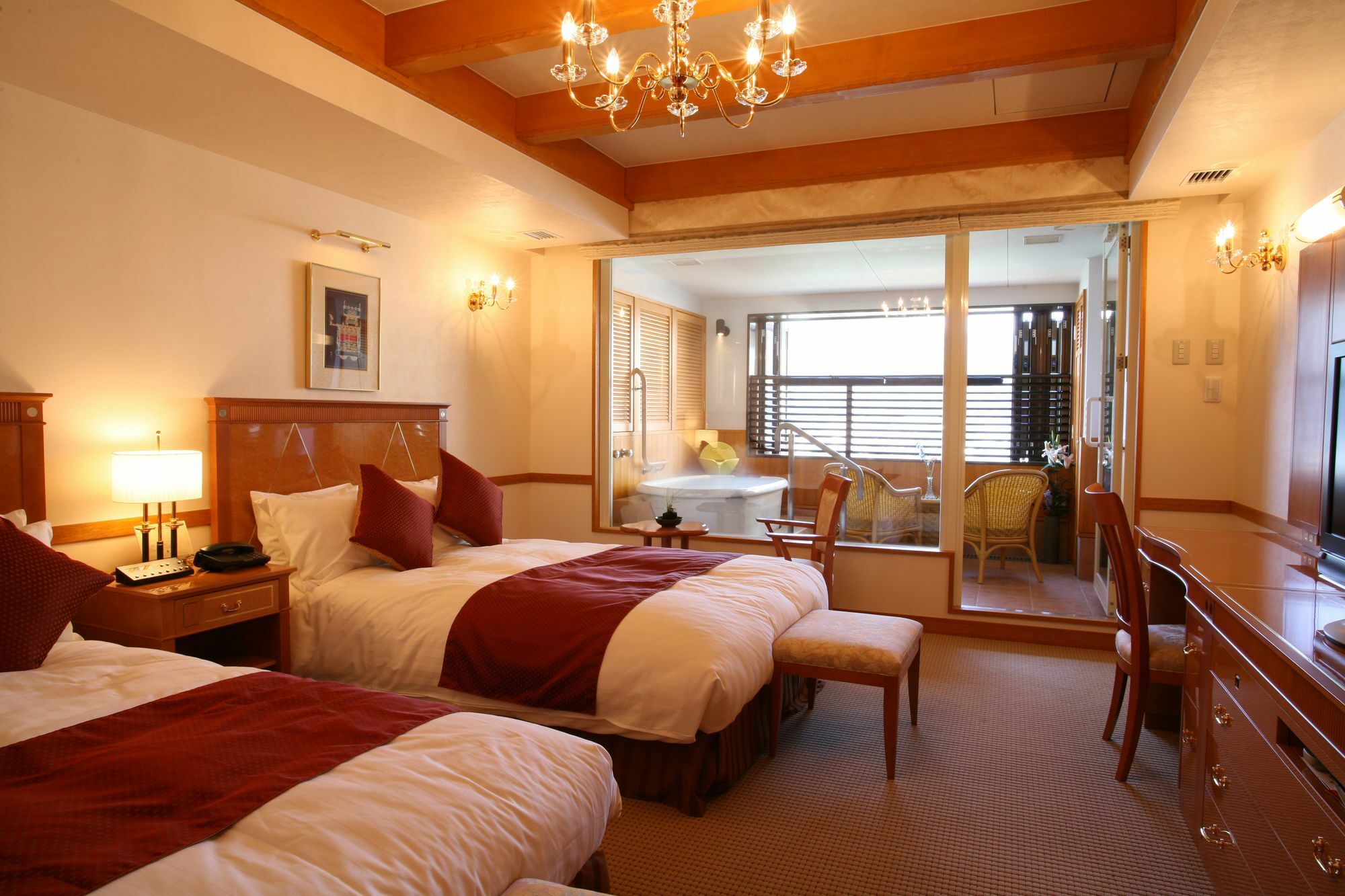 Hida Takayama Onsen Takayama Green Hotel - Keio Group Hotels - Exterior photo A room at the hotel